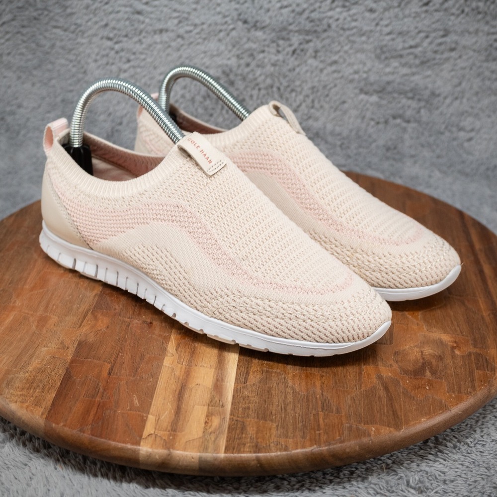 Cole Haan Women's Zerogrand Beyond Loafer Birch Stitchlite Slip-On Shoes Sz 8.5